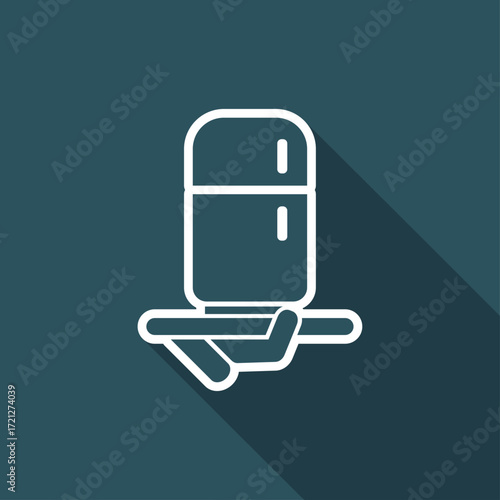 Refrigerator icon