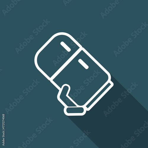 Refrigerator icon