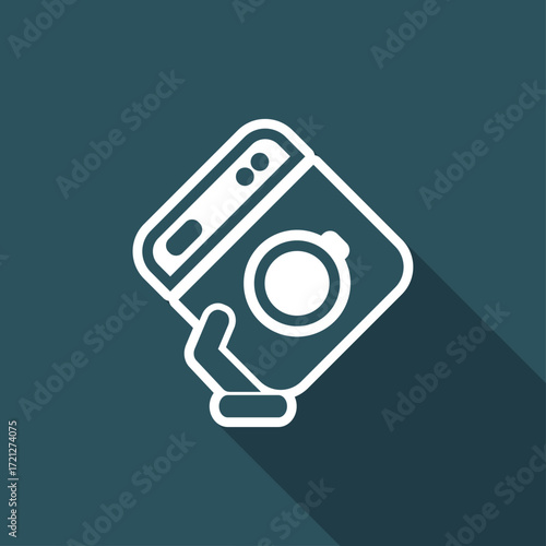 Washing machine icon
