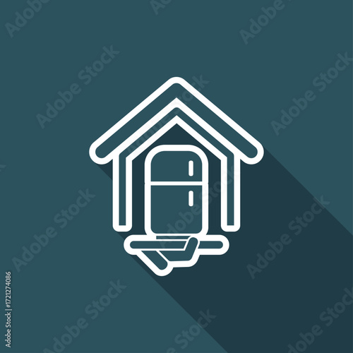 Refrigerator icon