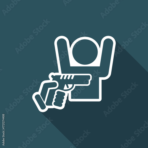 Robbery with gun