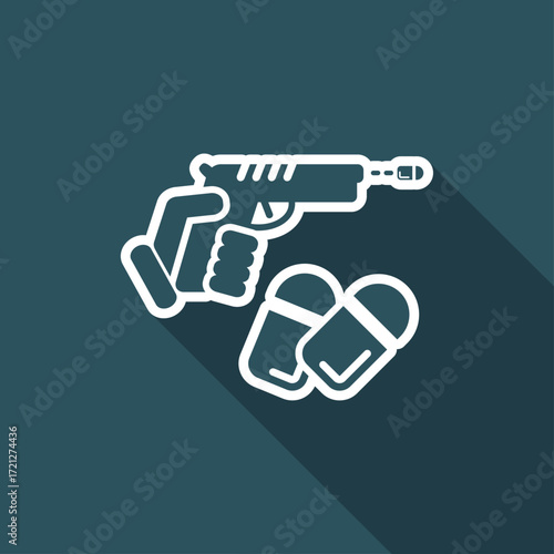 Gun icon
