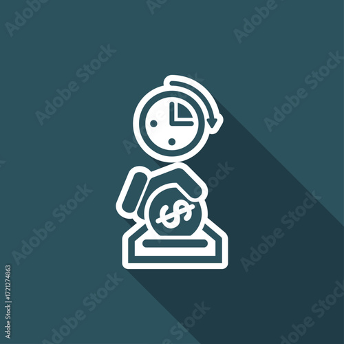 Money time icon