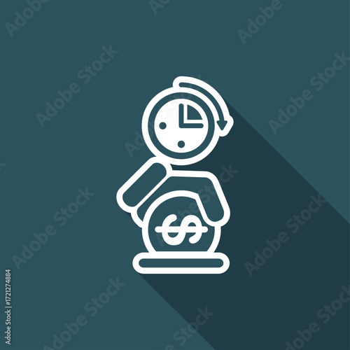 Money time icon