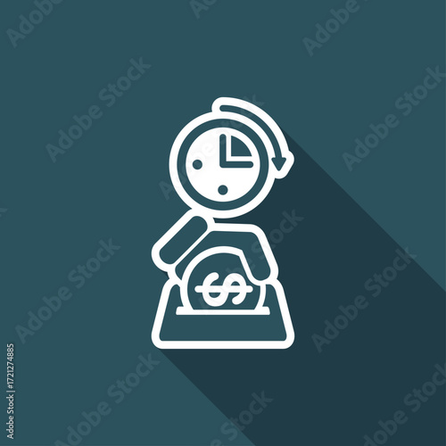 Money time icon