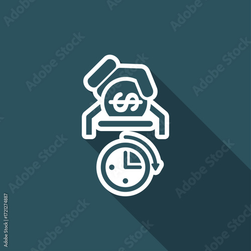 Money time icon