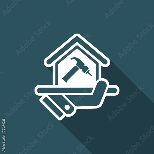 Home repair icon