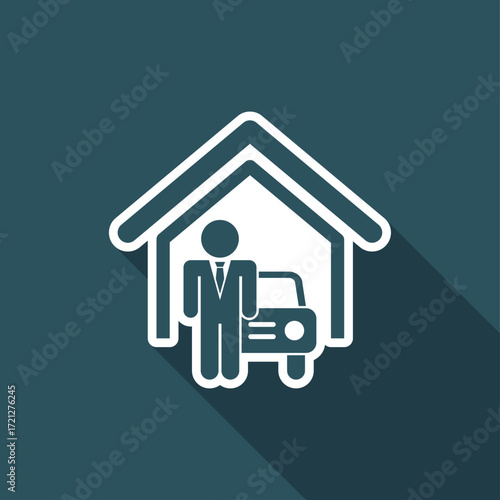 Automotive showroom