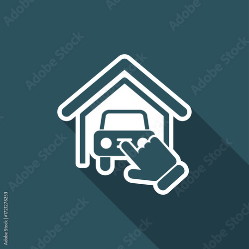Car service icon