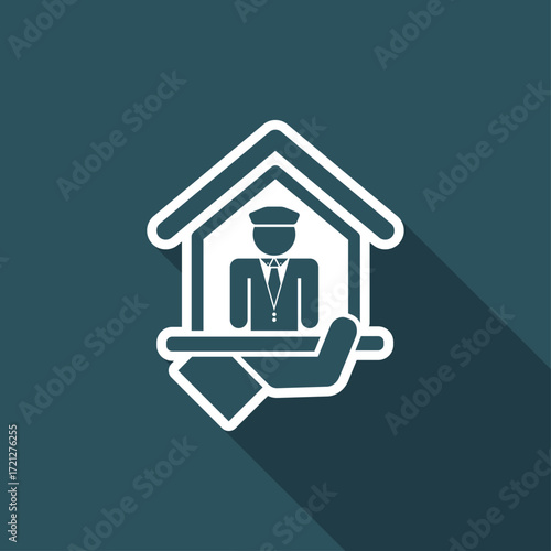 Doorman icon