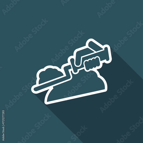 Bricklayer icon