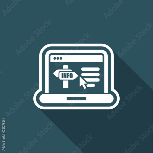 Info website icon
