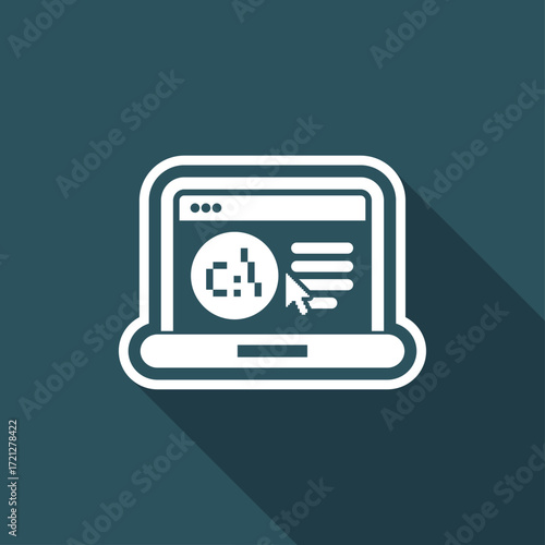 Software language webpage icon