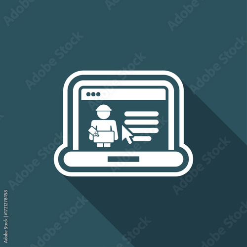Delivery page of e-commerce website
