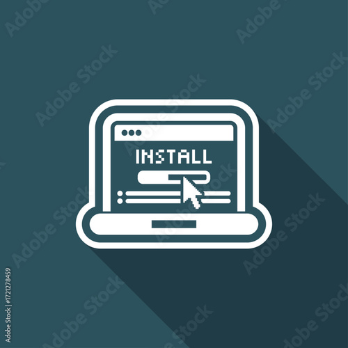Pc install icon