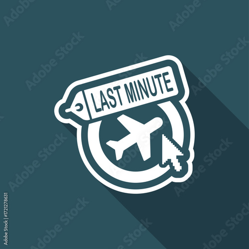 Last minute link icon