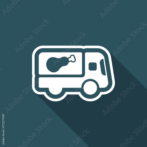 Meat van icon