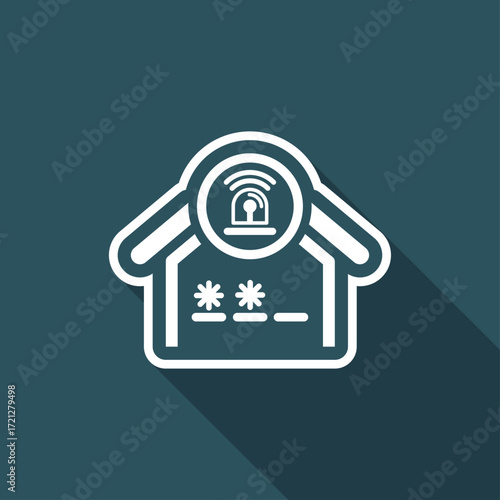 House alarm icon
