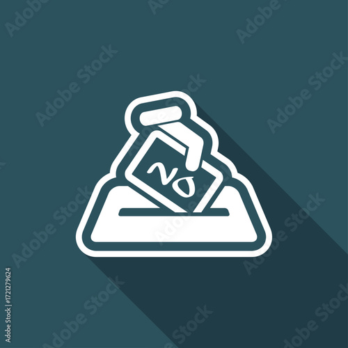 Vote concept icon