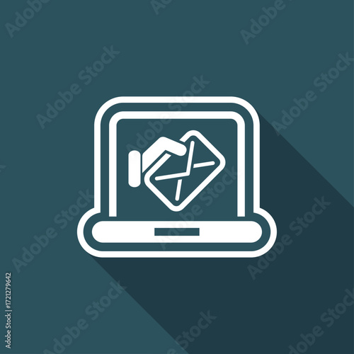 Computer mail icon