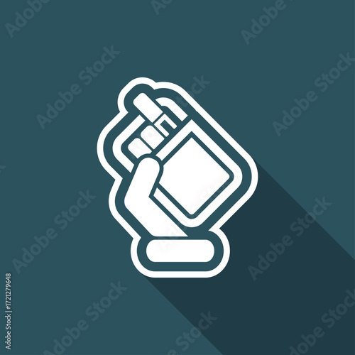 Pack of cigarettes icon