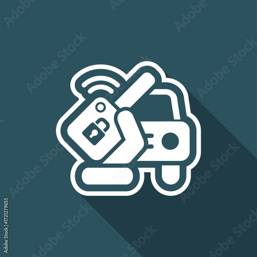 Car remote key