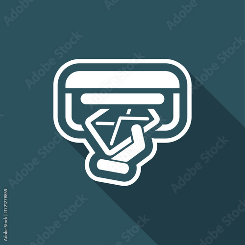 Mail icon concept
