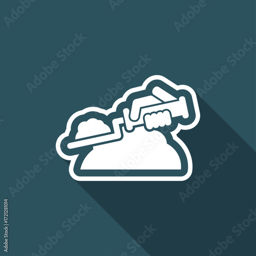 Bricklayer icon