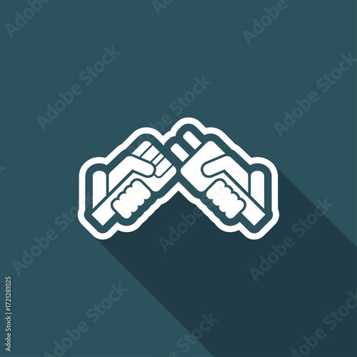 Plug concept icon