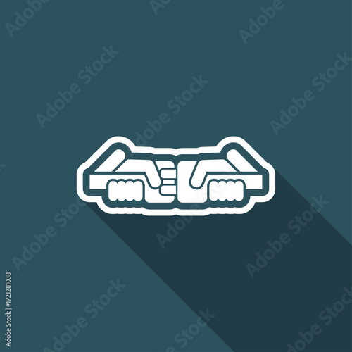 Plug concept icon