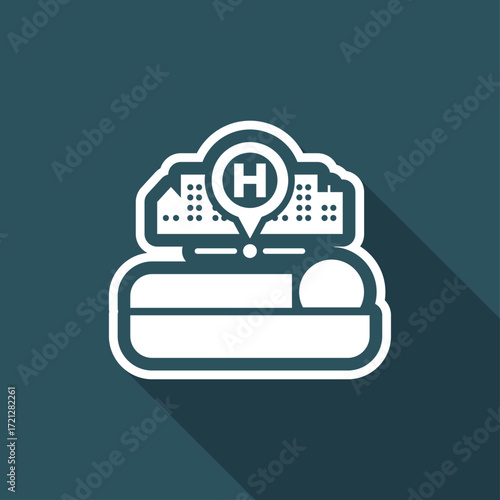Hospital icon