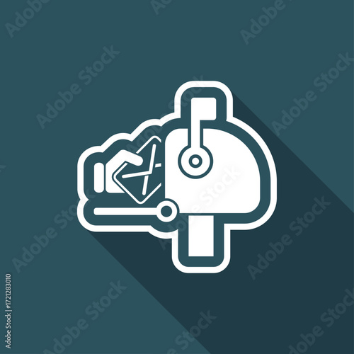 Mail box icon