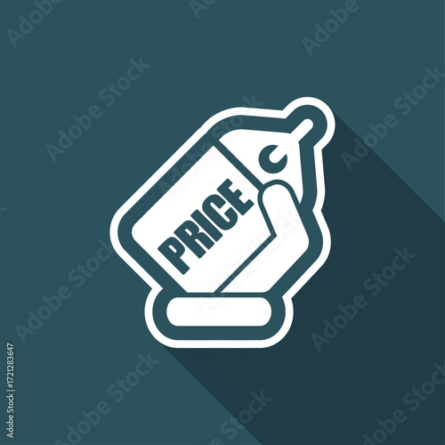 Label price icon