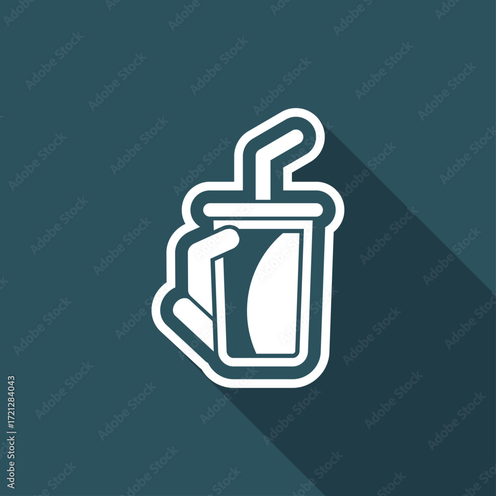 Obraz premium Beverage icon