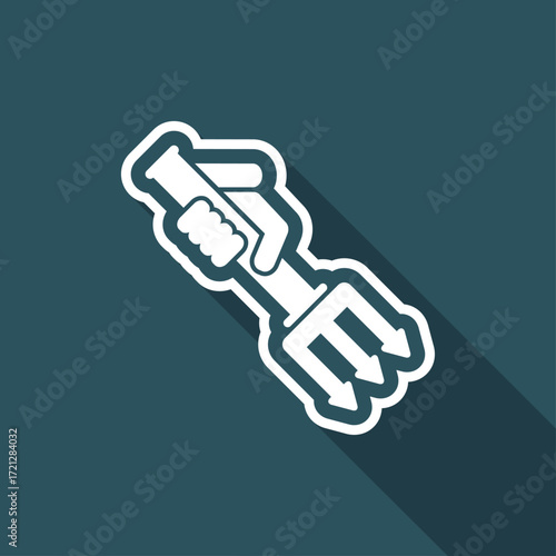 Pitchfork icon