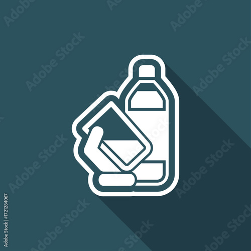 Water bottle icon