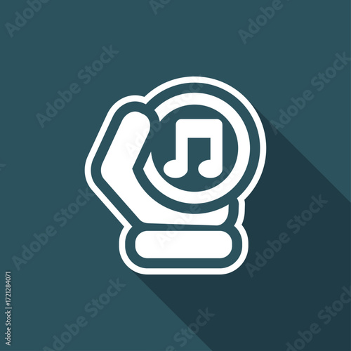 Musical note icon
