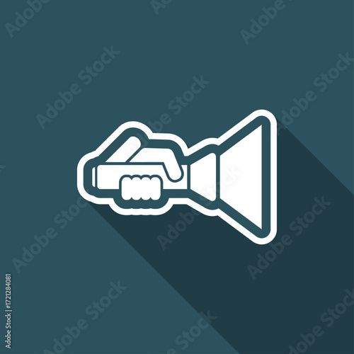 Flashlight icon