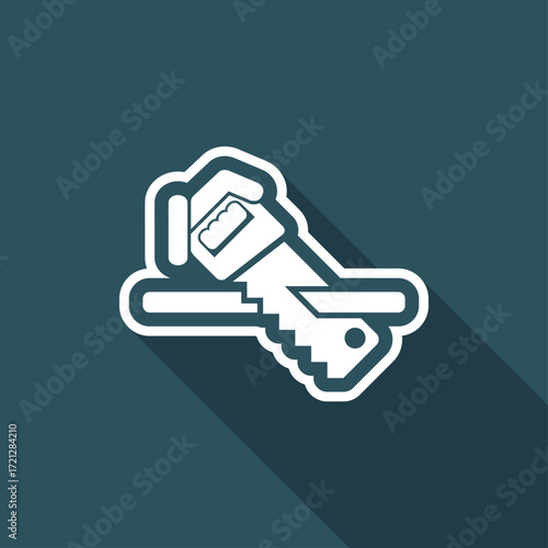 Saw icon