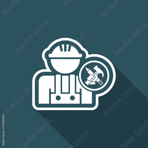 Worker icon