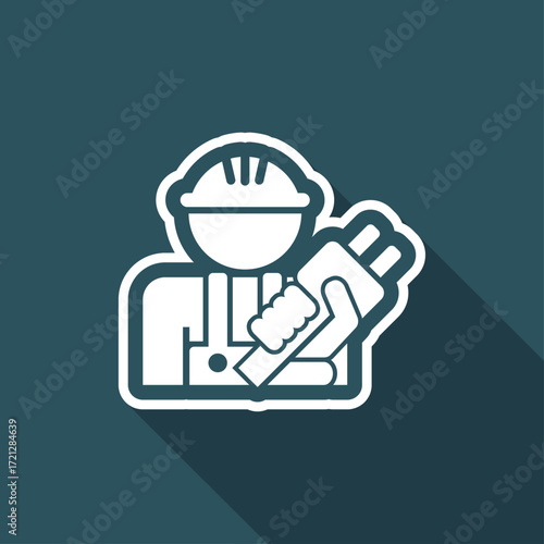 Worker icon