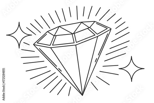 Wallpaper Mural diamond ring vector Torontodigital.ca