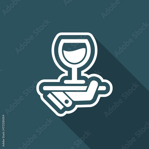 Wine list icon