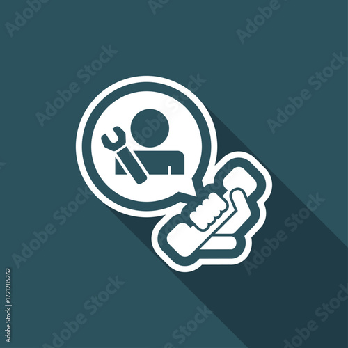Assistance contact phone