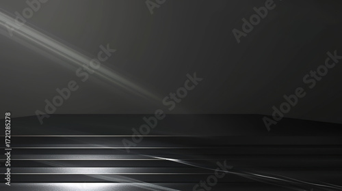 Blue Gray White Conference Background: Modern Corporate Design with Dynamic Layouts, Branding Zones, Stage Backdrops, and Interactive Elements for Professional Summits, Panel Discussions