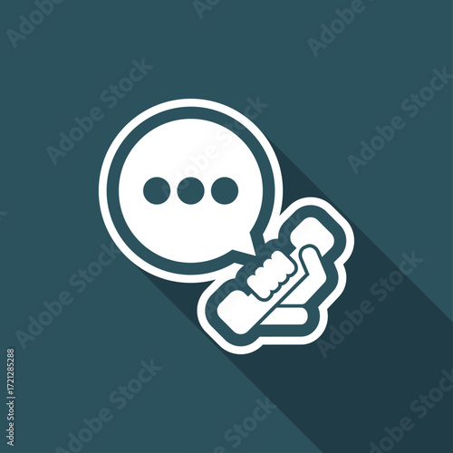 Phone symbol icon