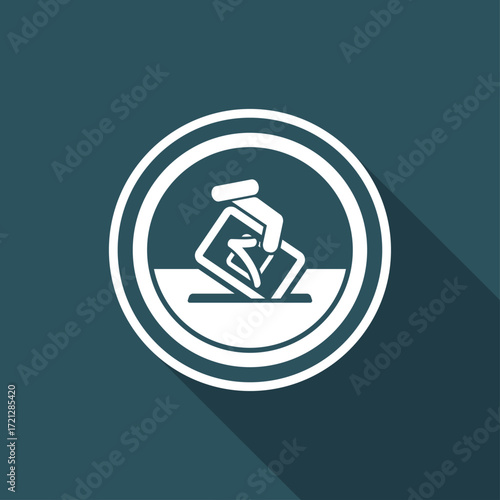 Vote symbol icon