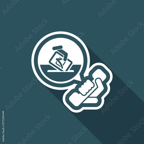 Phone line for elections