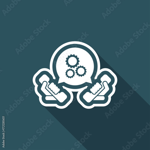 Technical assistance icon