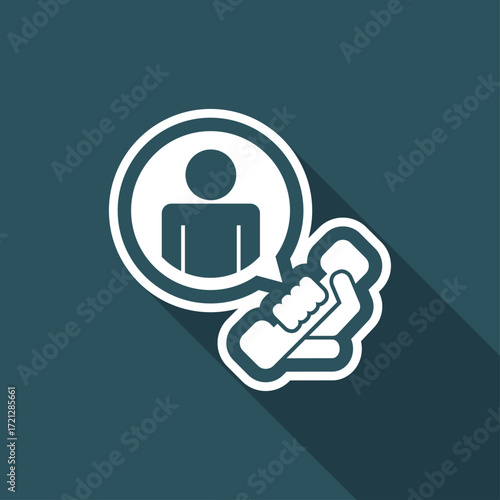 Contact us" icon"